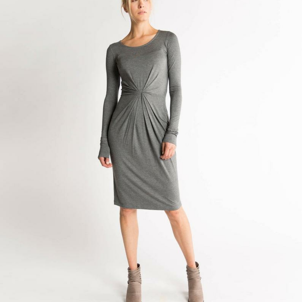 Marcellamoda Grey Dress